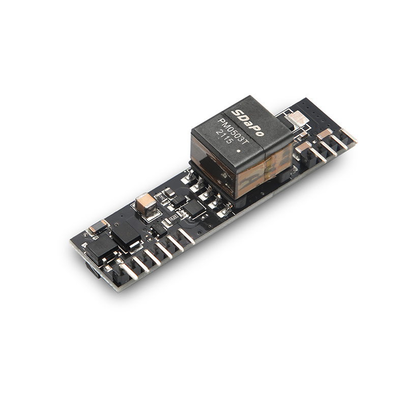 High quality 12V/1A 5V2.4A 3.3V2A can choose 10M/100M/1000M PoE switch PCB board SDAPO AG9700/DP9700