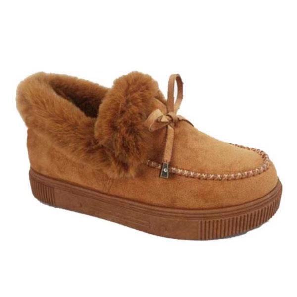 Large size women's shoes 2021 new fashion Suede Flat Shoes