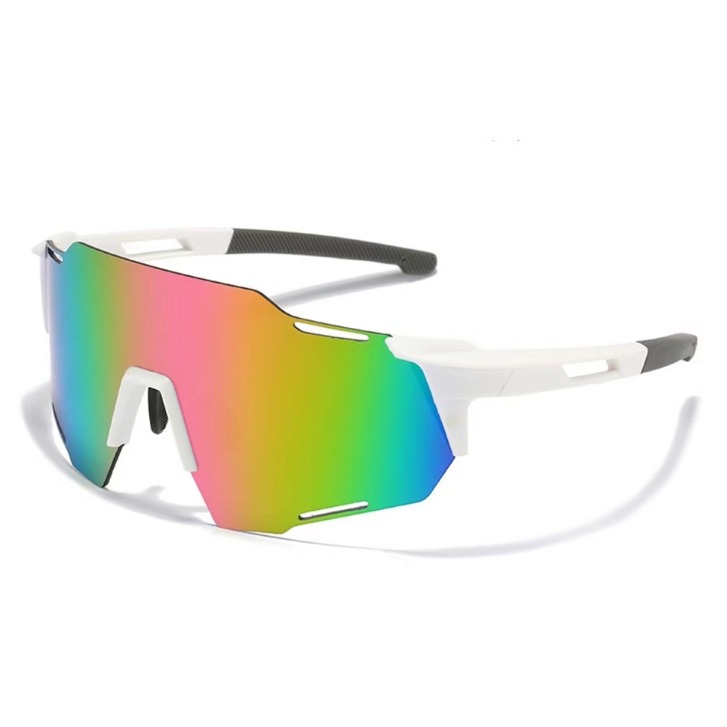 Wholesale Rimless Eyewear Windproof Sports Glasses Bicycle Mountain Bike Sun Glasses Riding Cycling Goggles Sunglasses Unisex