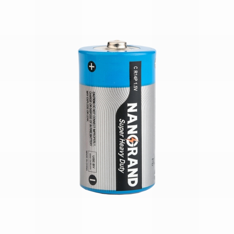 R14p UM2 C size zinc carbon power battery electronic