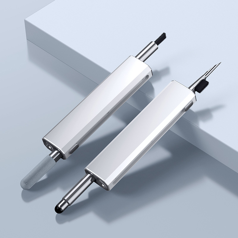 Набор для чистки Airpods Pro 3 2 1, очиститель для клавиатуры наушников для Iphone 13 Pro, чехол с емкостной сенсорной ручкой