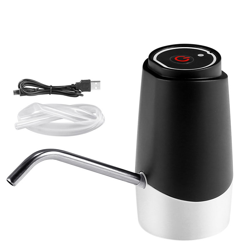 Горячая продажа, бутылка для воды, насос, USB зарядка, автоматический диспенсер для питьевой воды, портативный Электрический диспенсер для воды