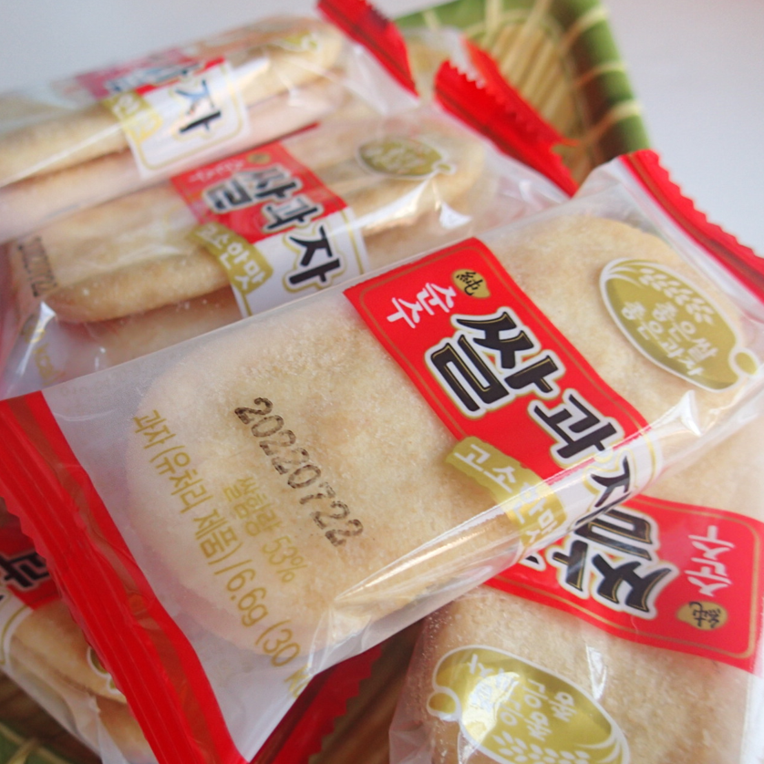2021 г., оптовая продажа, корейские рисовые крекеры Senbei, Зерновые закуски, пищевые рисовые крекеры для взрослых