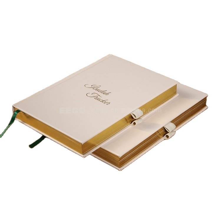 Hardcover Diary A6 A4 A5 Pu Leather Custom Logo Luxury Journal Notebook With Pen sublimation journal note book