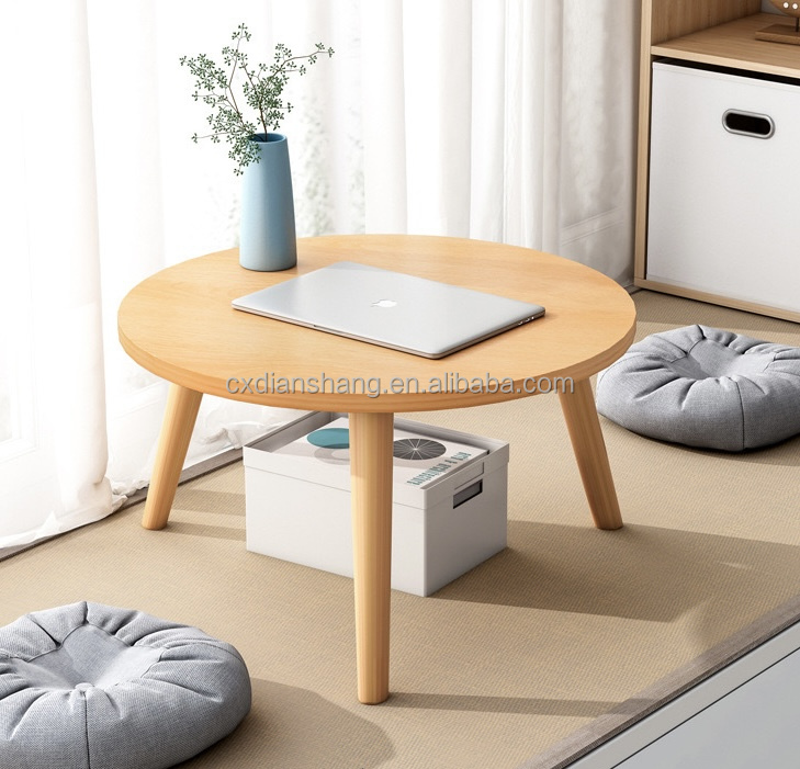 Modern Simple Design Japanese Tatami Small Table Wood Center Table Panel Dining Living Room Furniture Home Use Living Room