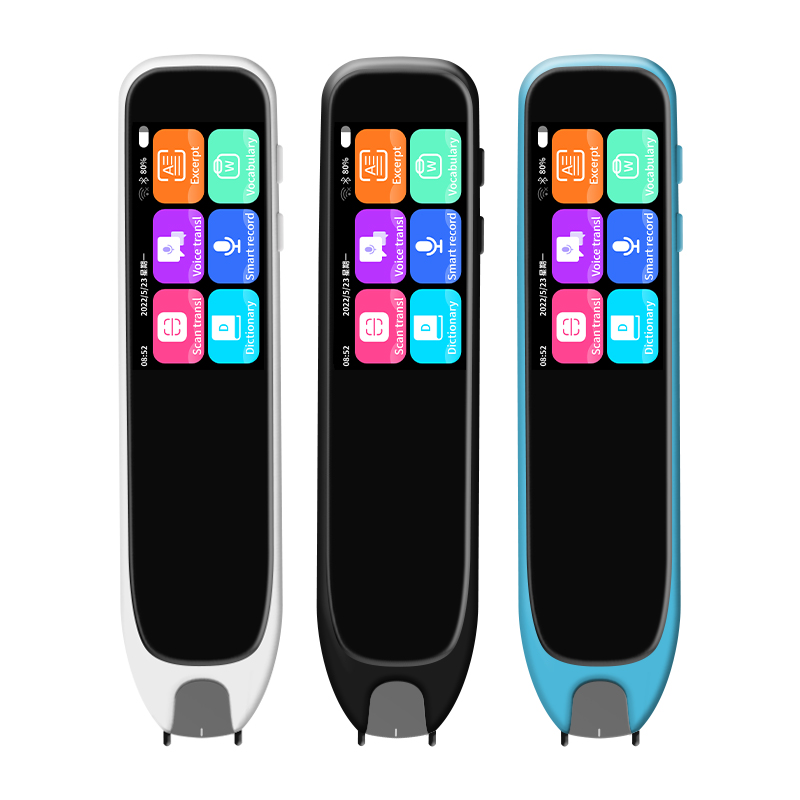 2023 Learning Machine Arabic Language Translator Pen Scanner Reader Translation Pen voice translator pen