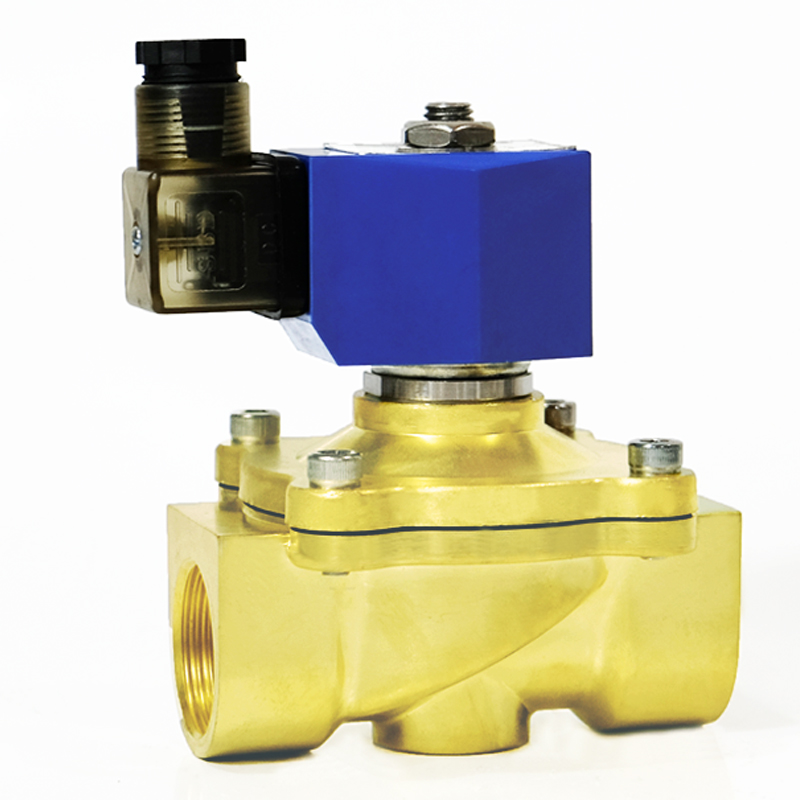 Электромагнитный электромагнитный клапан 2-vias agua valvula de solenoide 1/2 дюйма 3/4 дюйма 1 дюйм 24 В 220 В