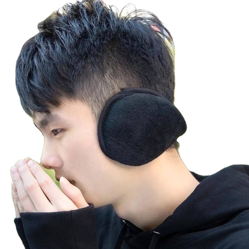 Most popular Great Quality Winter Ear Muff Fleece Earmuffs Ear Warmer For Women And Men cycling