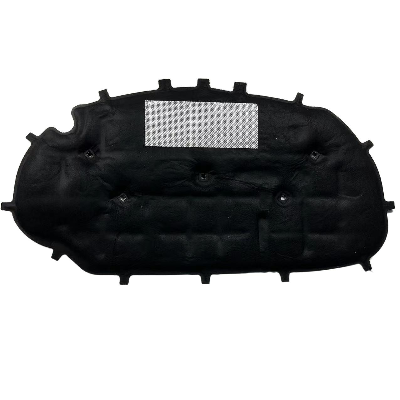 Fit Pad 1 шт. звуковой капот двигателя Теплоизоляционный хлопок с алюминиевой фольгой для VW Golf 6