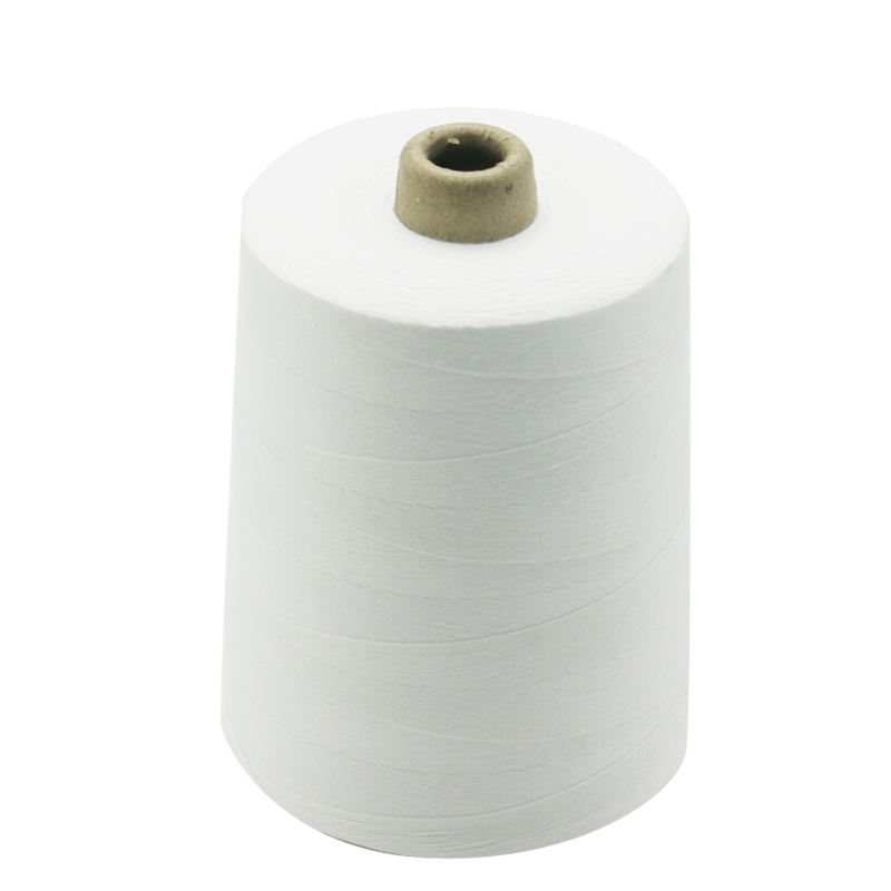 Cheap White Sewing Thread Polyester Fiber Manufacturer Textile Accessories Garment Sewing Envelope Thread