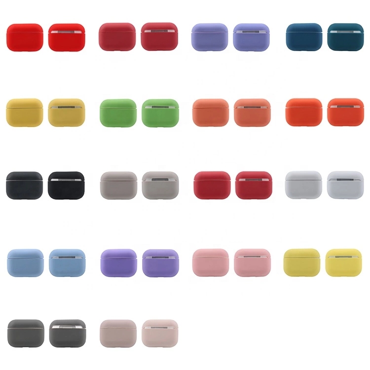 Силиконовый чехол под заказ для Airpods Pro