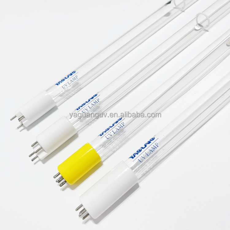 Good price ultraviolet lamps T5 T6 quartz tube 127w 150w uvc amalgam light 13000h