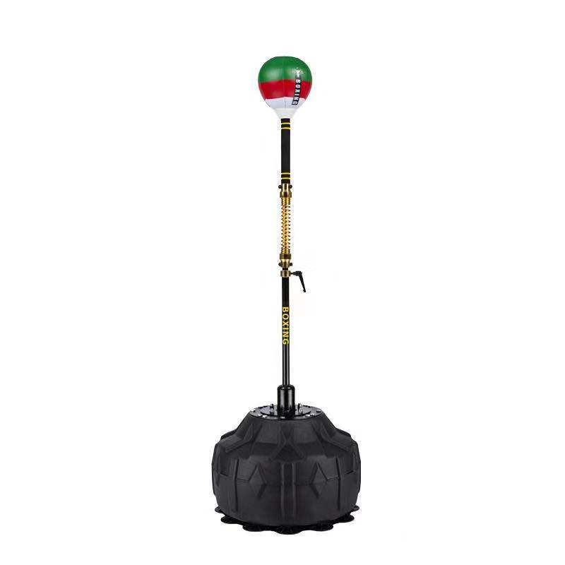 Adult With Speed Ball Gym Boxing Bag Fitness Free Standing Punching Bag