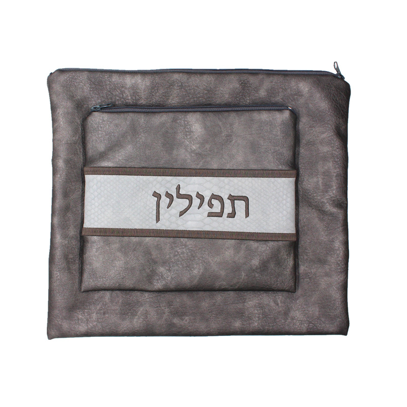 Сумка Tallit из еврейского полиэстера на заказ/кожаная сумка для хранения Talit/Набор сумок Tefillin из ПУ