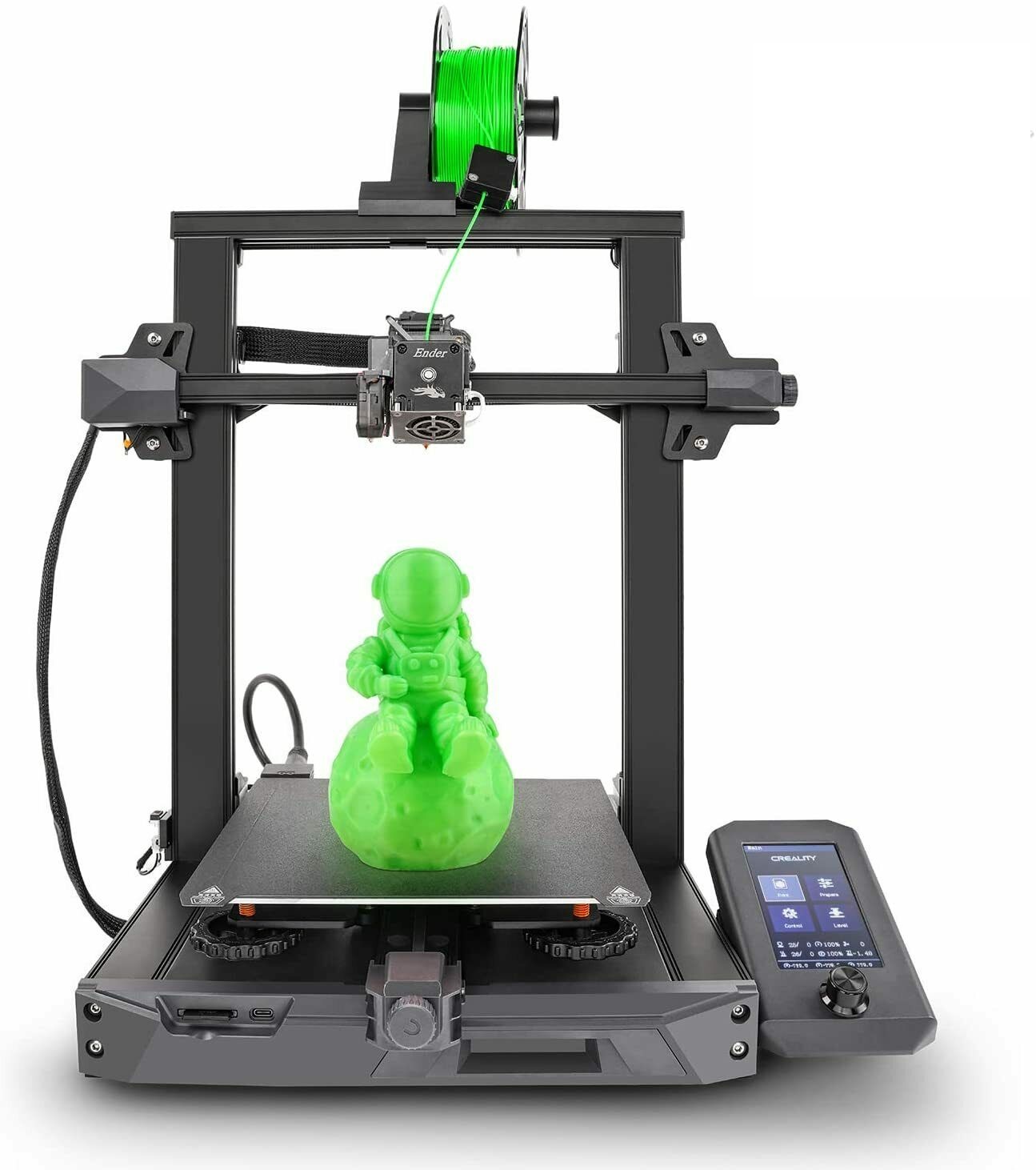 2022 Ender3 S1 Новый Запущенный FDM 3D-принтер