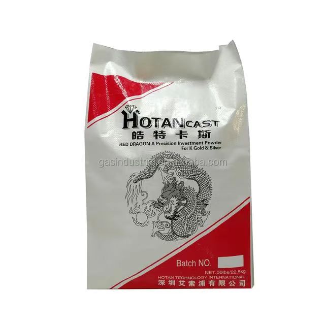 Jewelry investment casting powder K gold jewelry and beryllium copper accessories cast gypsum powder
