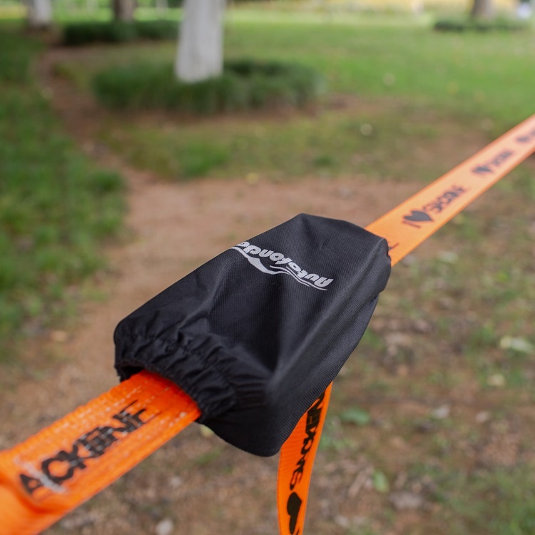 Training Hanging slackline obstacle for child