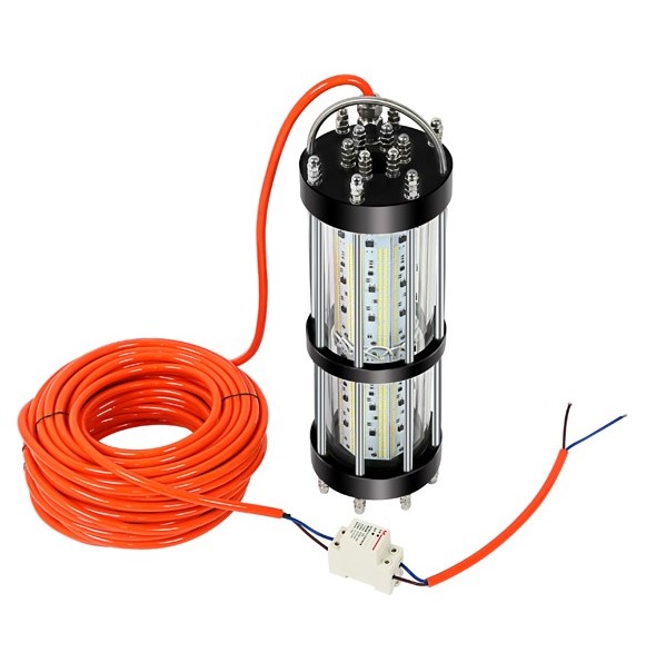 Океана привлекают кальмар 110V 220V подводный 1000w глубокое падение СИД свет для рыболова
