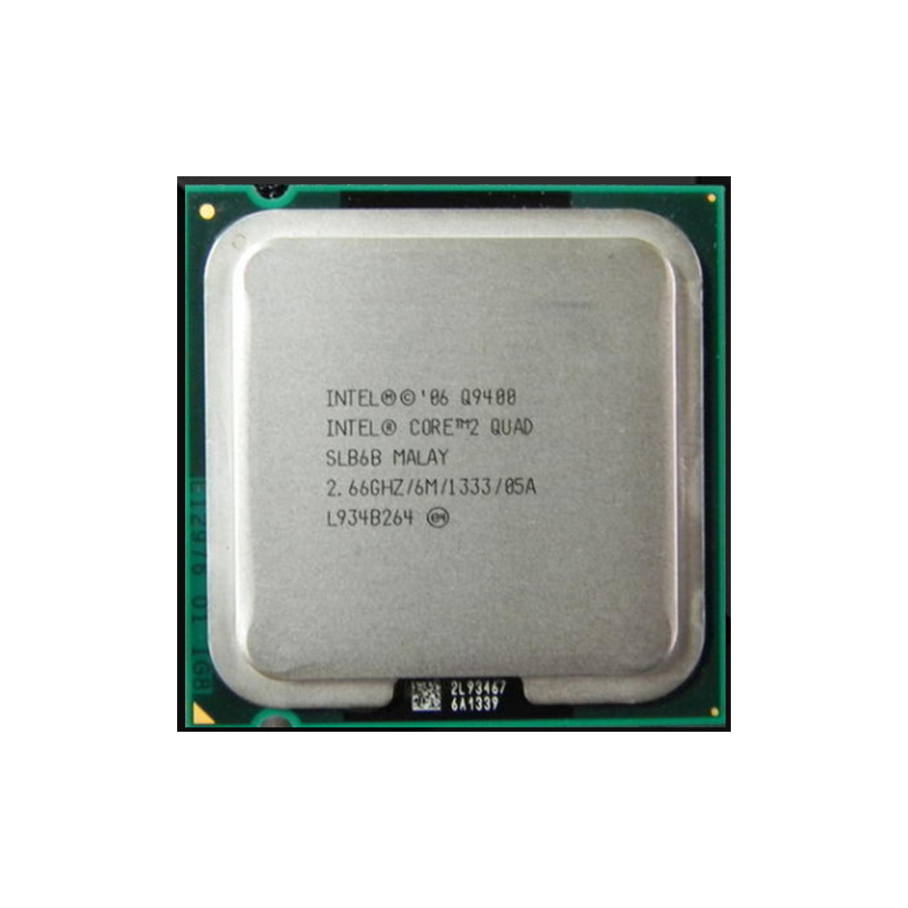 Четырехъядерный процессор Q6600 8200 8300 8400 9300 9400 9500 Q9550 ЦП LGA775 Процессор L2 кэш 12 МБ для Intel