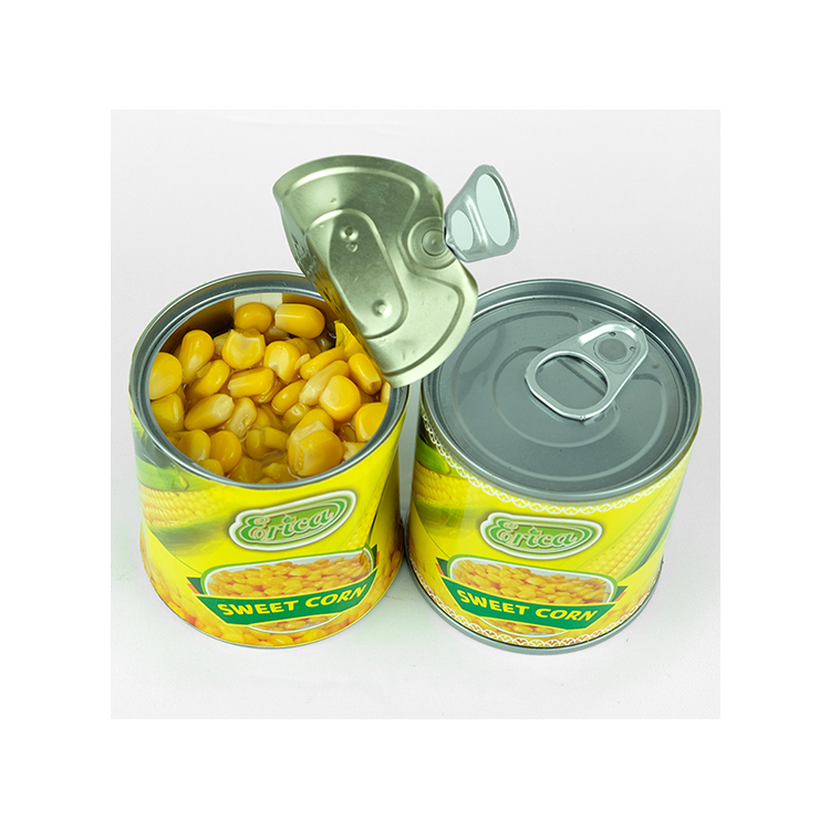 Canned Sweet Corn Easy Open good taste Sweet Kernel Corn in Can