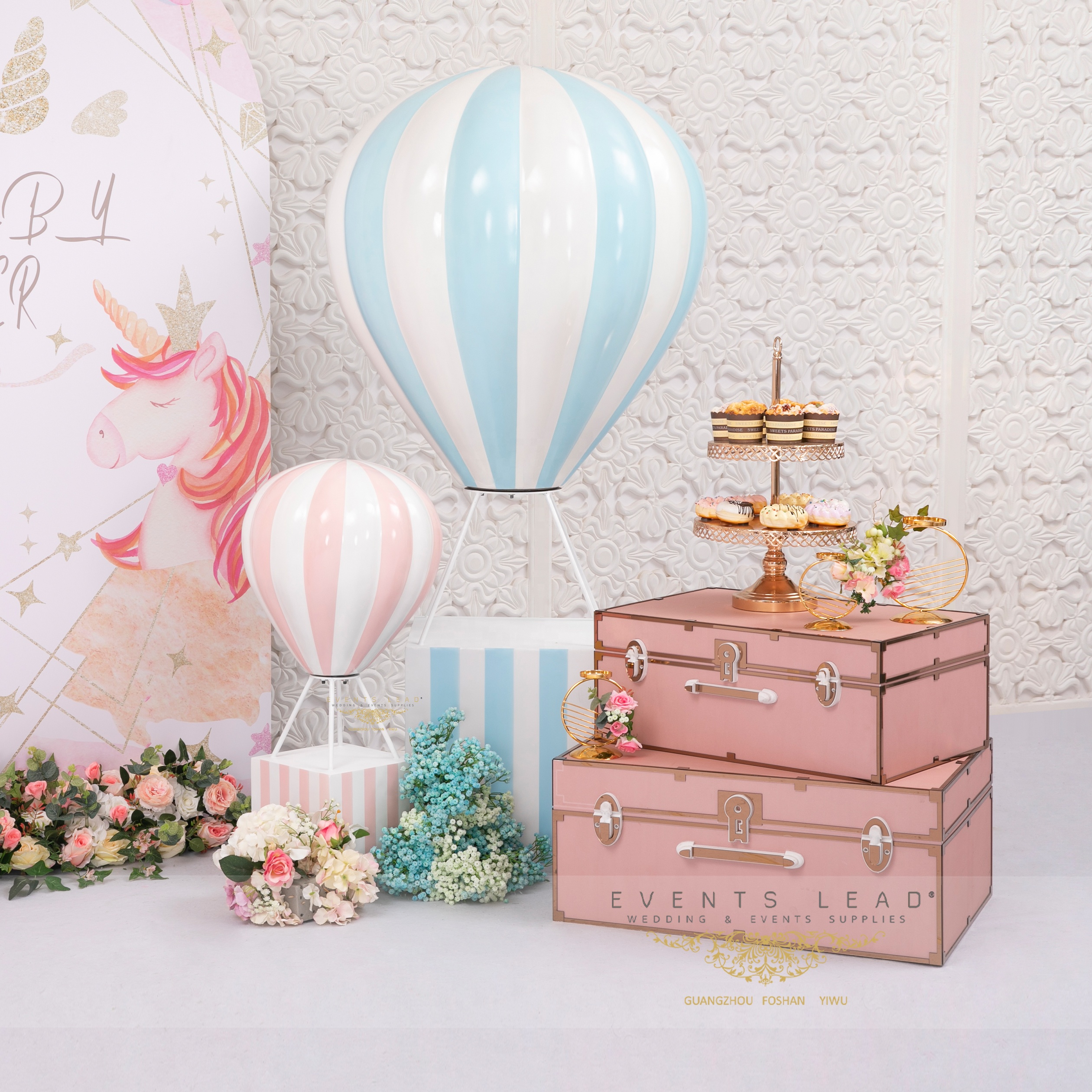 Последние события поставки синий милый шар IPPEIOS коллекция Baby Shower