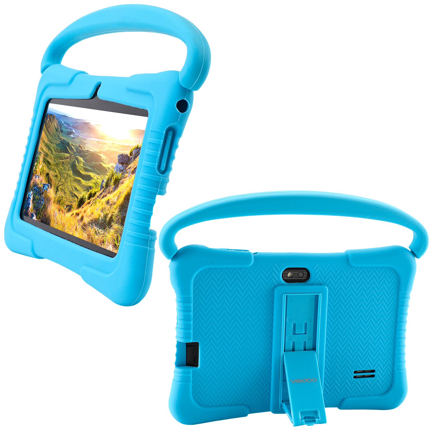 Самый дешевый планшет 7 дюймов Allwinner A50 Android 8,1 WIFI BT Q88 планшетный ПК