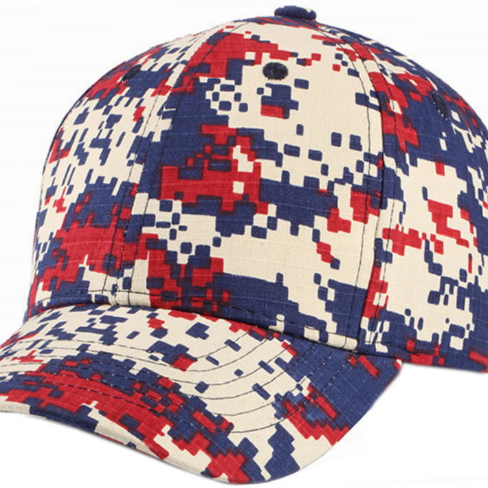 Лидер продаж, оптовая продажа, бейсболка из 100% хлопка для улицы rip stop digi camo