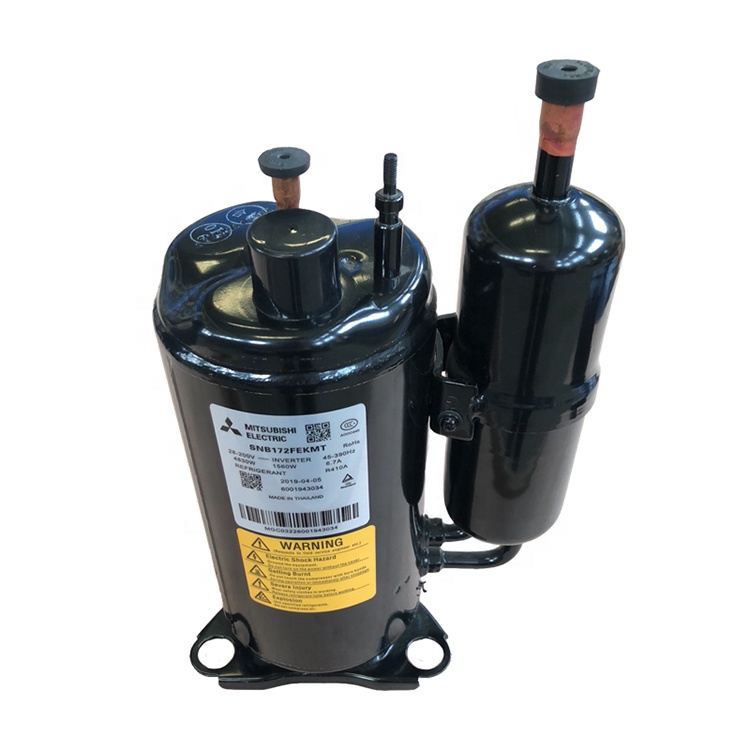 DC инвертор 16480BTU R410A Mitsubishi, роторный компрессор SNB172FEKMT