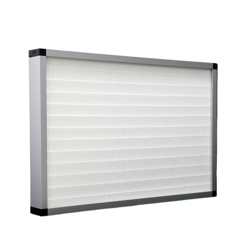 Hepa-фильтр H13 H14 для ламинарного потока, Фильтры HEPA для системы HVAC, 4V-Bank H14 U15 Ulpa, фильтр кондиционера