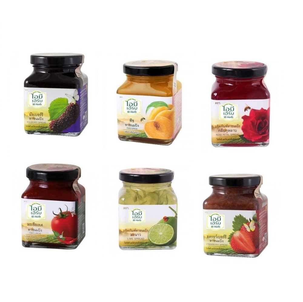 The Best Premium Quality condiment Fruit Product of Jam from Thailand