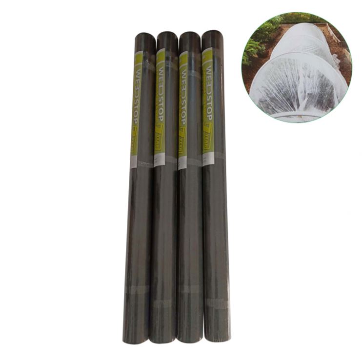 Compostable Weed Control Fabric Weed Barrier Ground Covering Weed Mat