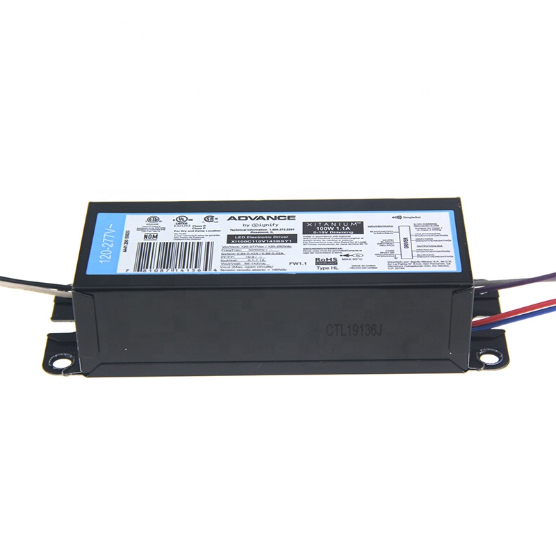 Филипс СИД driverxitanium xitanium 100W 1.1A 0-10В INT-Y SXT XI100C110V143BSY1 744613 philips 100W 110mA philips драйвер ip42