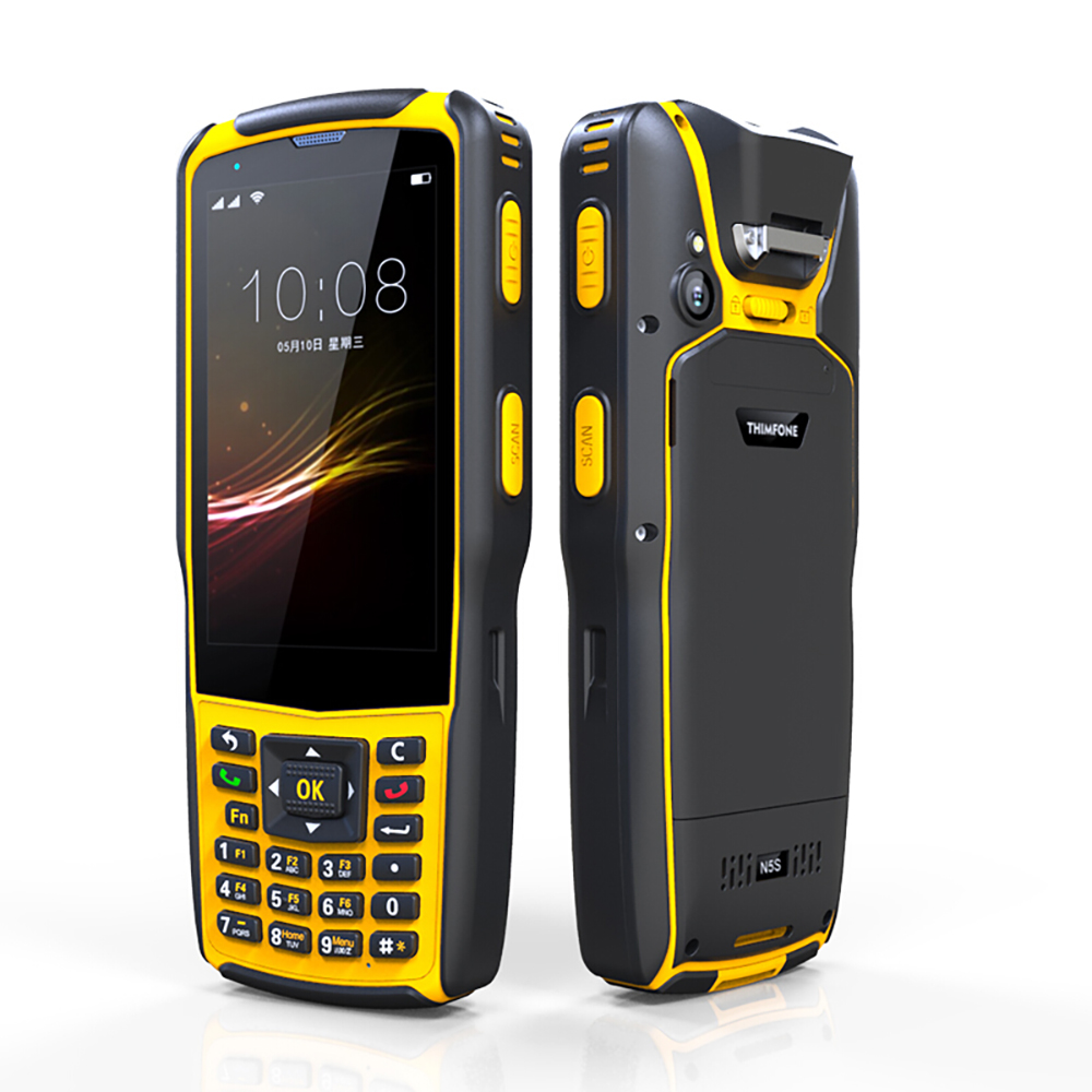 1D/2D Code Data Colletor 4Inch Rugged Industrial Handheld Android Mobile Pda Ip67
