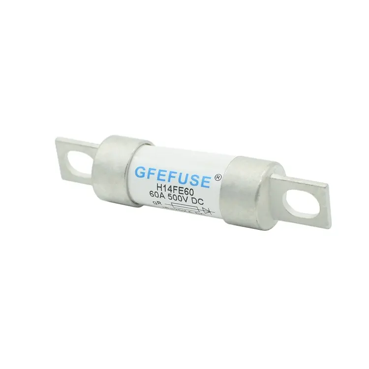 PDU branch protection cylinder 14X38mm with bolts 10A 15A 16A 20A 25A 32A 40A 50A 60A 500V dc EV FUSE