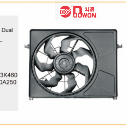 25380-3K280 25380-0A250 для 2004 2006 2008 2009 SONATA радиатор охлаждающий вентилятор в сборе 25380-2G200. Крышка электрического вентилятора. BLADE 2010