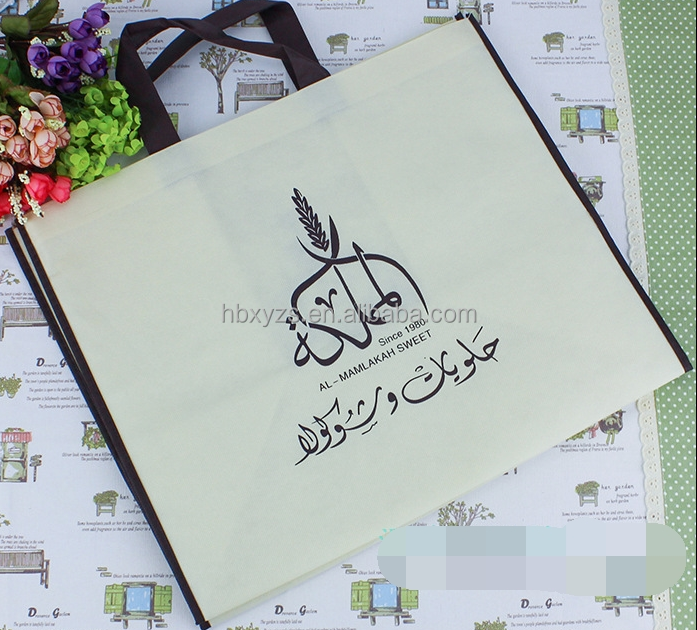 Non woven bag shopping bag manufacture promotional and custom shopping bag with print logo