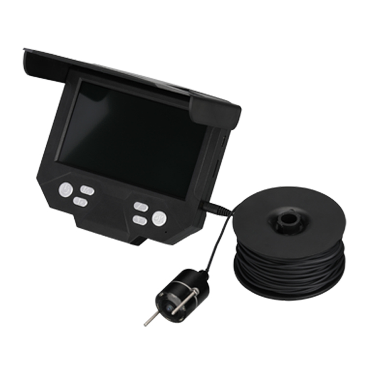 Portable 30m cable 360 underwater camera fish finder camera underwater with 4.3inch monitor