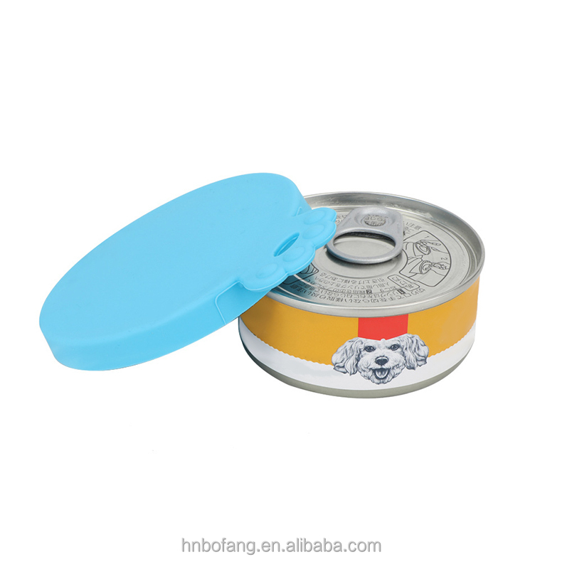 Подходит для банок 3 размеров, BPA универсальный размер, Бесплатная Крышка для хранения, силиконовые банки, крышки для банок для питомцев