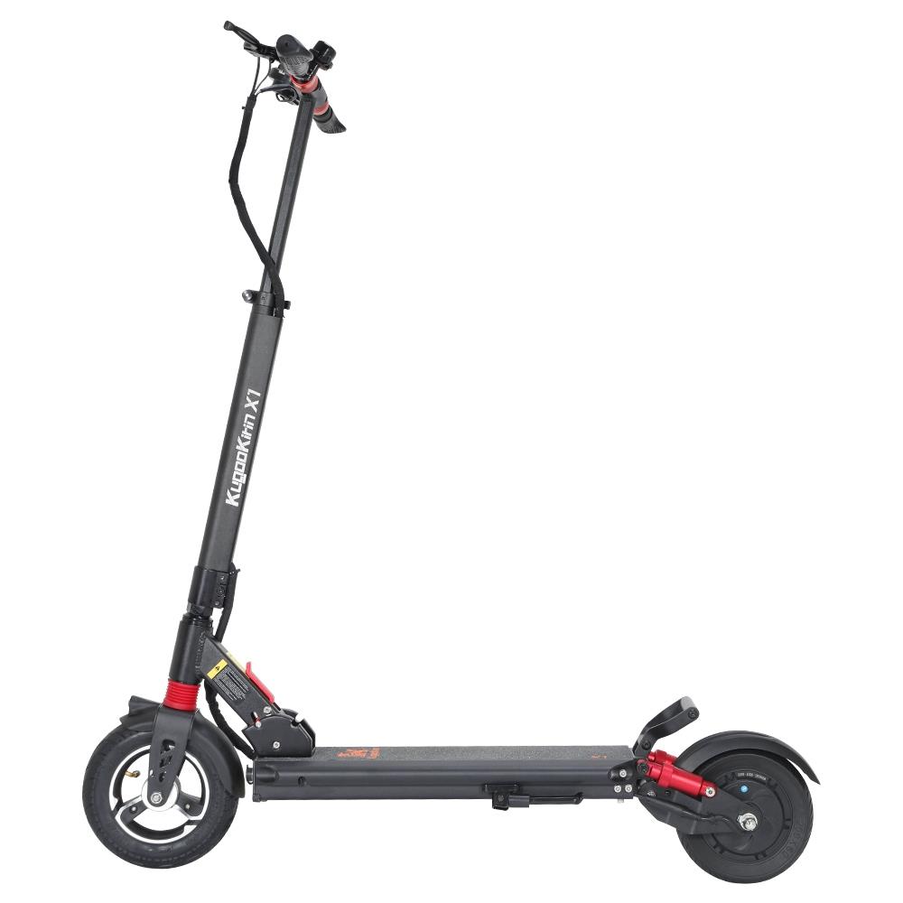 Готов к отправке Европейский склад 2021 новая версия KUGOO KIRIN X1 48V 13AH 600W электрический скутер с твердой задней шиной