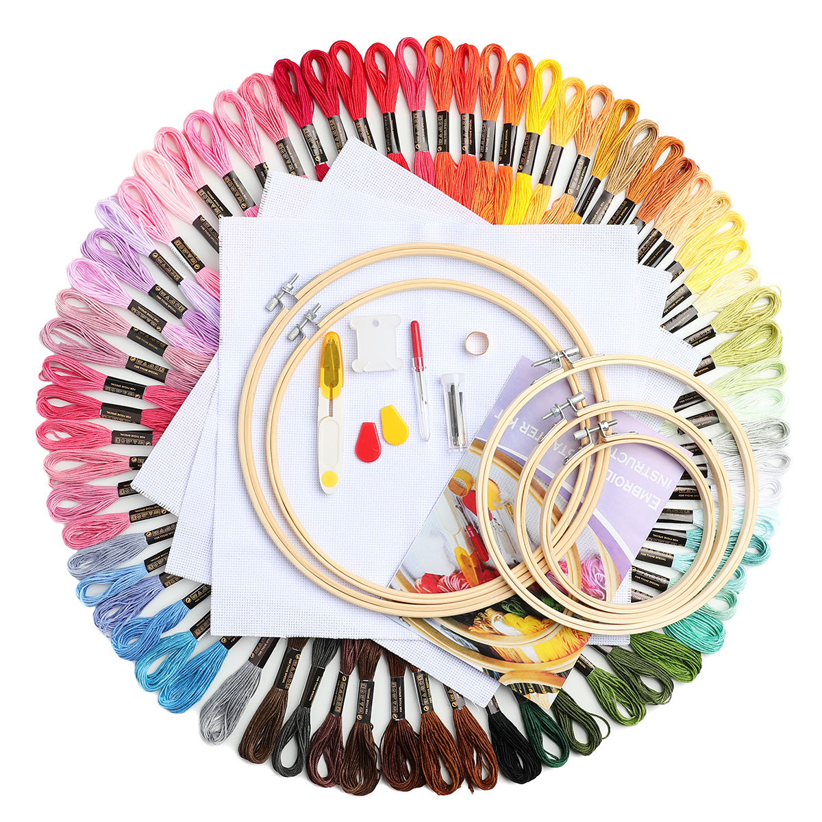 Hand Cross Stitch Kit Works for Cross Stitching, Needle Point Ideal kit for beginners,cross stitch