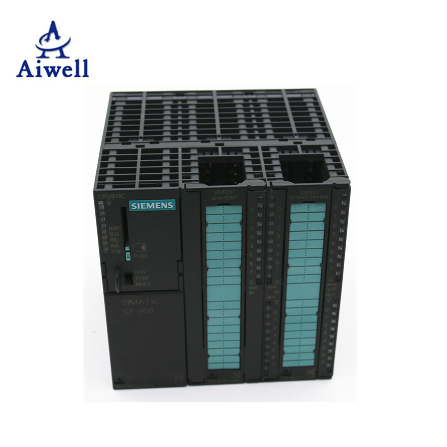 Simatic процессор 313C S7-300 комплект PLC Siemens S7 300 6ES7 313-5BG04-0AB0