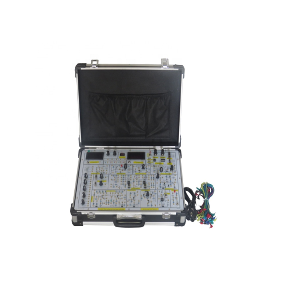 Analogue Electronics Experiment Kit School Teaching Equipment Vocational Training Equipment Electrical Educational Equipment