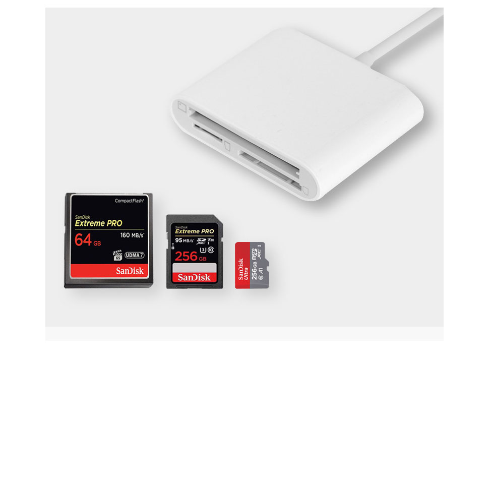 Тип c Все в 1 SD CF TF card reader Камера комплект