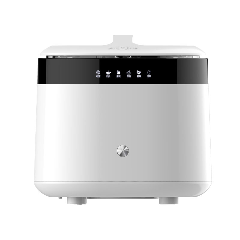 Live oxygen steriliser fruit and vegetable purifier machine for Household Cleaner