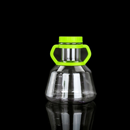 New Type Top Sale Big Plastic Erlenmeyer Shake Flask