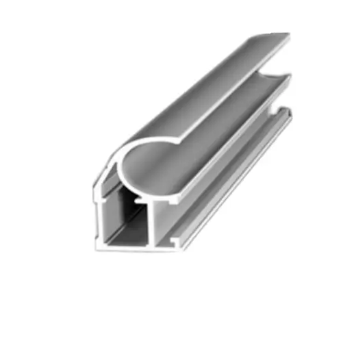 Custom Led Extruded Profiles Extrusion Aluminum Profile