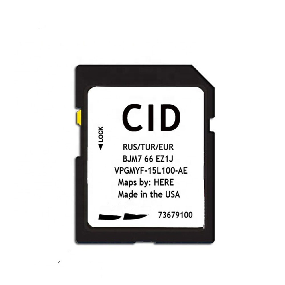 Быстрая скорость U3 16 Гб пользовательская gps-навигация sd cid карта памяти для mazda toyota