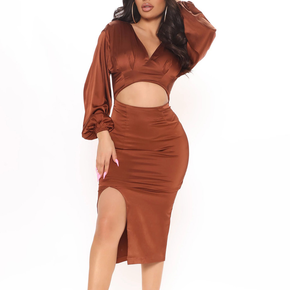 Women Sexy Casual Club Party Dresses 2021 Women Two Piece Set Clothing 2 Piece Sets Outfits Dresses Lady Elegant