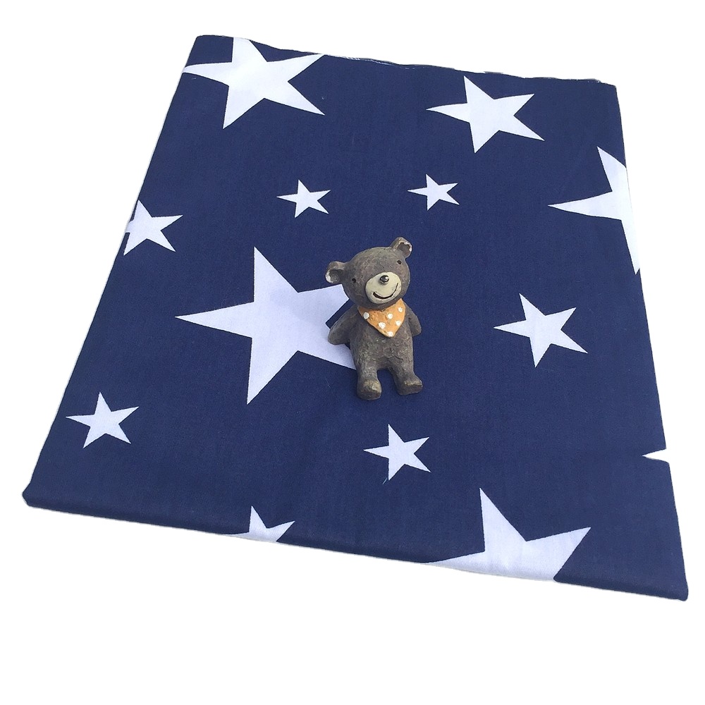 New arrival wholesales small MOQ print cotton fabric