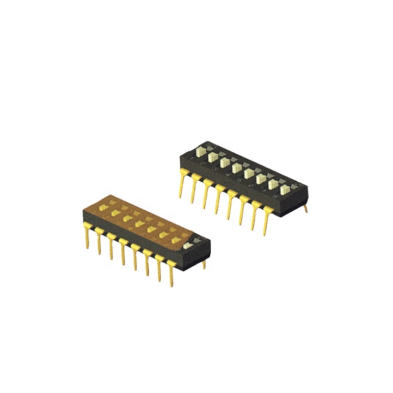 IBAO DIP Switch Series Auto Inserting IC Type Mini Switch
